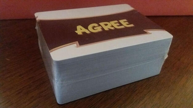 Shrinkwrapped woRdPlayinG cards front