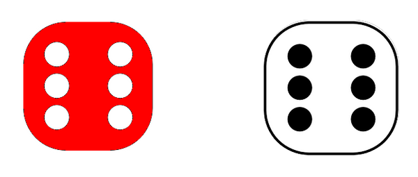 woRdPlaying.cards | Red Die High - Includes Doubles