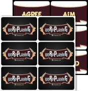 woRdPlayinG Print & Play Action Card Set