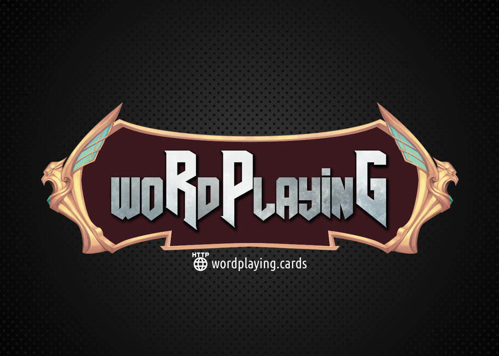 woRdPlaying.cards | Card