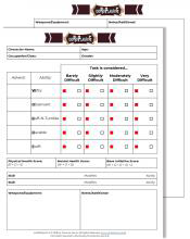 woRdPlayinG Character Sheet