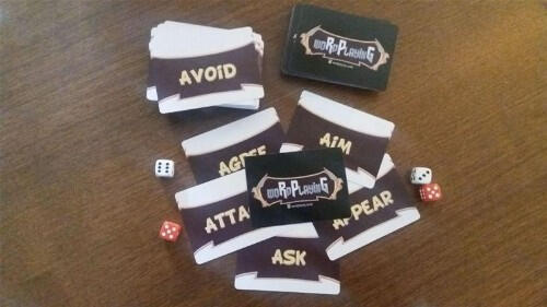 Back this project on Kickstarter.com | woRdPlayinG.cards